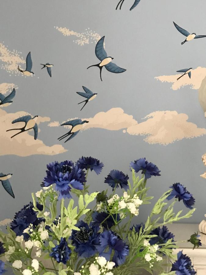 Le Chant Des Oiseaux - Au Pied De La Voie Cyclable Crevechamps Dış mekan fotoğraf
