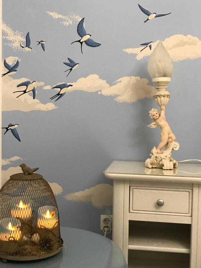 Le Chant Des Oiseaux - Au Pied De La Voie Cyclable Crevechamps Dış mekan fotoğraf