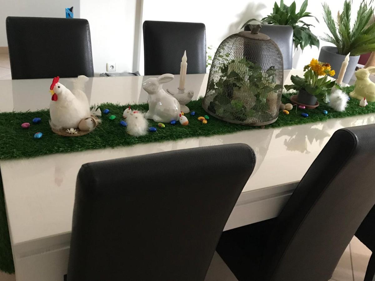 Le Chant Des Oiseaux - Au Pied De La Voie Cyclable Crevechamps Dış mekan fotoğraf